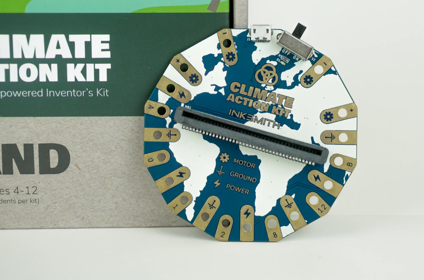 Klimakit inkl vanningssystem og mye mer til BBC micro:bit