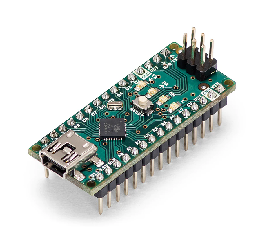 Arduino Nano R3 Part Number Arduino NANO R3 - ATMEGA328 utviklingsbrett – Skolehuset.no