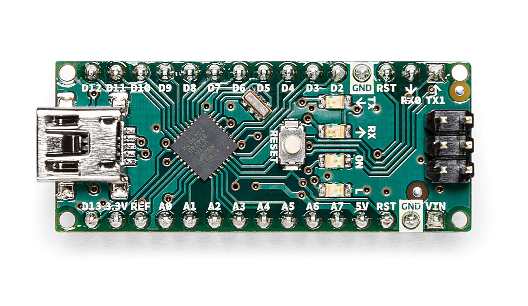 Arduino Nano R3 Part Number Arduino NANO R3 - ATMEGA328 utviklingsbrett – Skolehuset.no