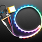 Adafruit Neopixel Clip RGB Lyslenke 0.5m til micro:bit