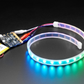 Adafruit Neopixel Clip RGB Lyslenke 0.5m til micro:bit