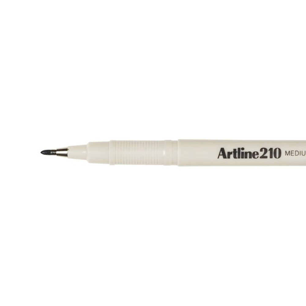 Artline 210 Medium Writing Pen ‑ Grønn 0.6 tupp
