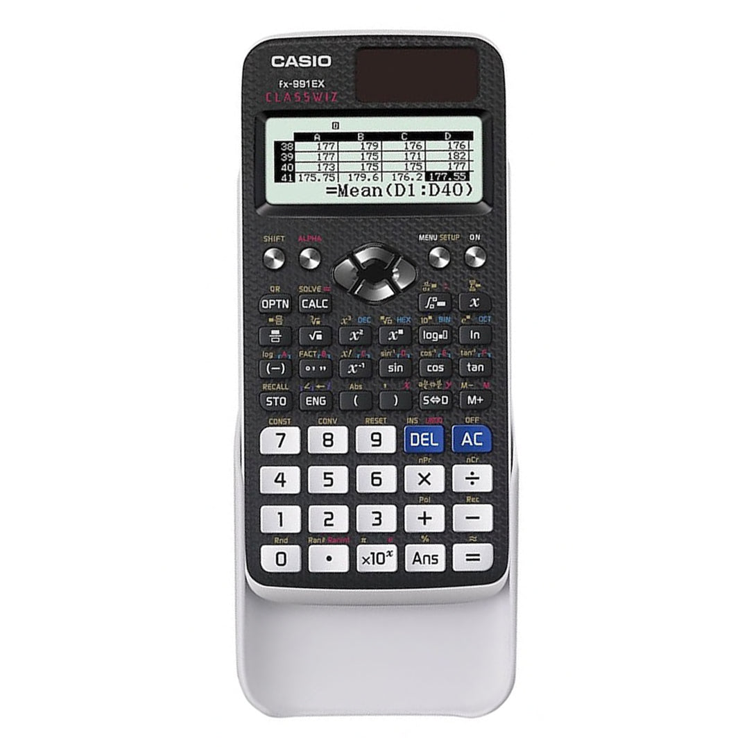 Casio FX‑991EX ClassWiz - Vitenskapelig kalkulator