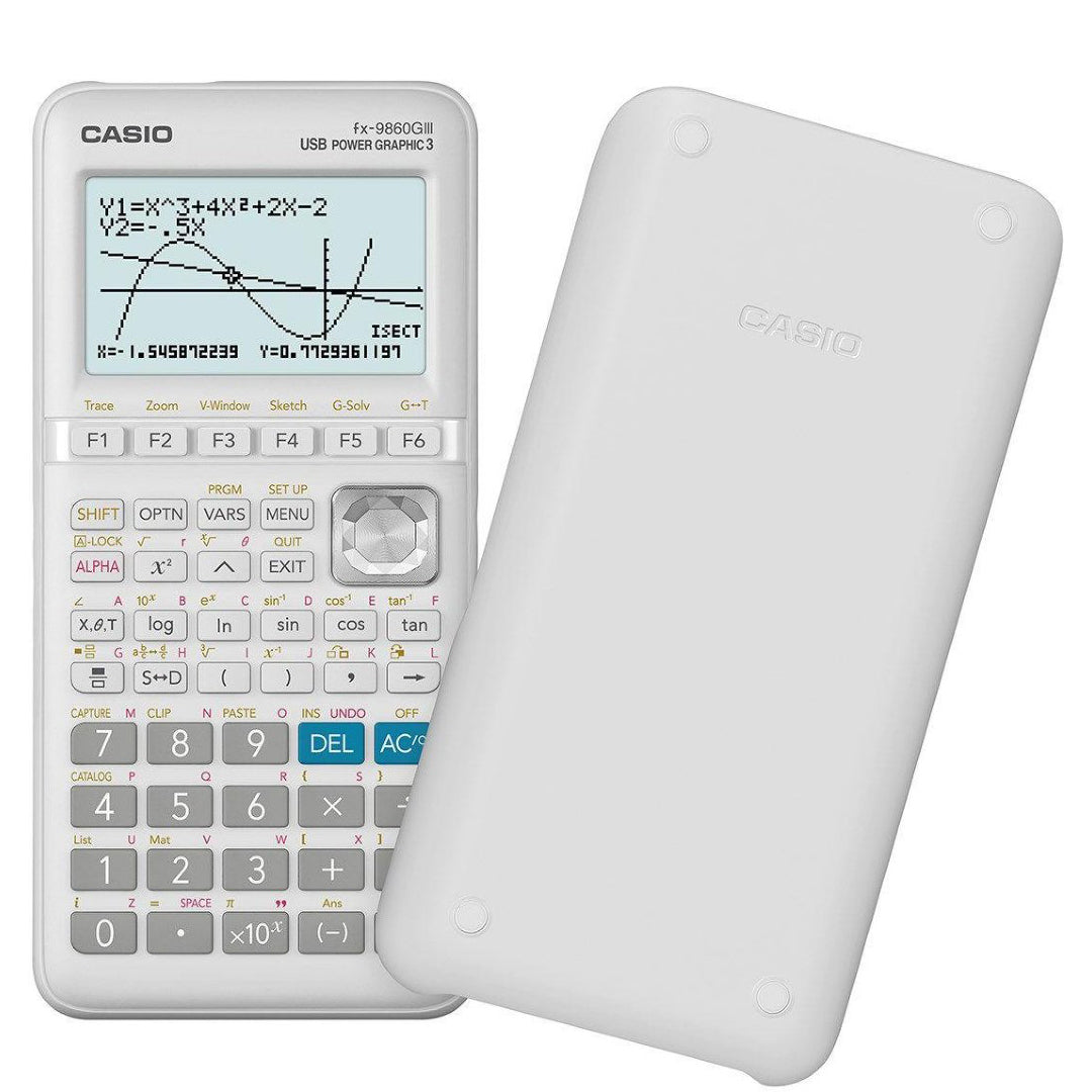 Casio FX‑9860GIII Grafisk kalkulator