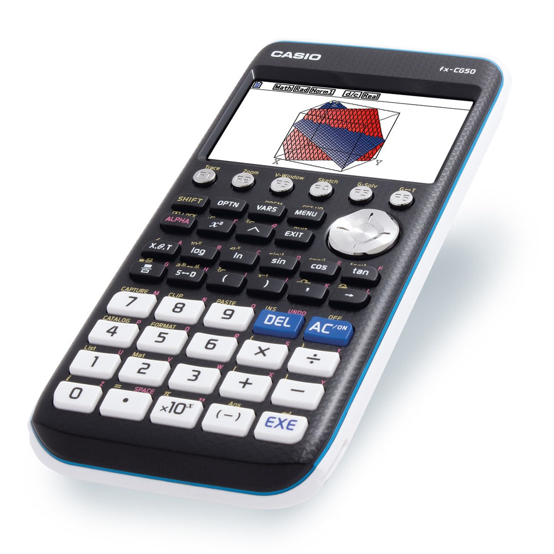 その他 CASIO FX-CG50 Casio FX-CG50 Grafisk kalkulator – Skolehuset.no