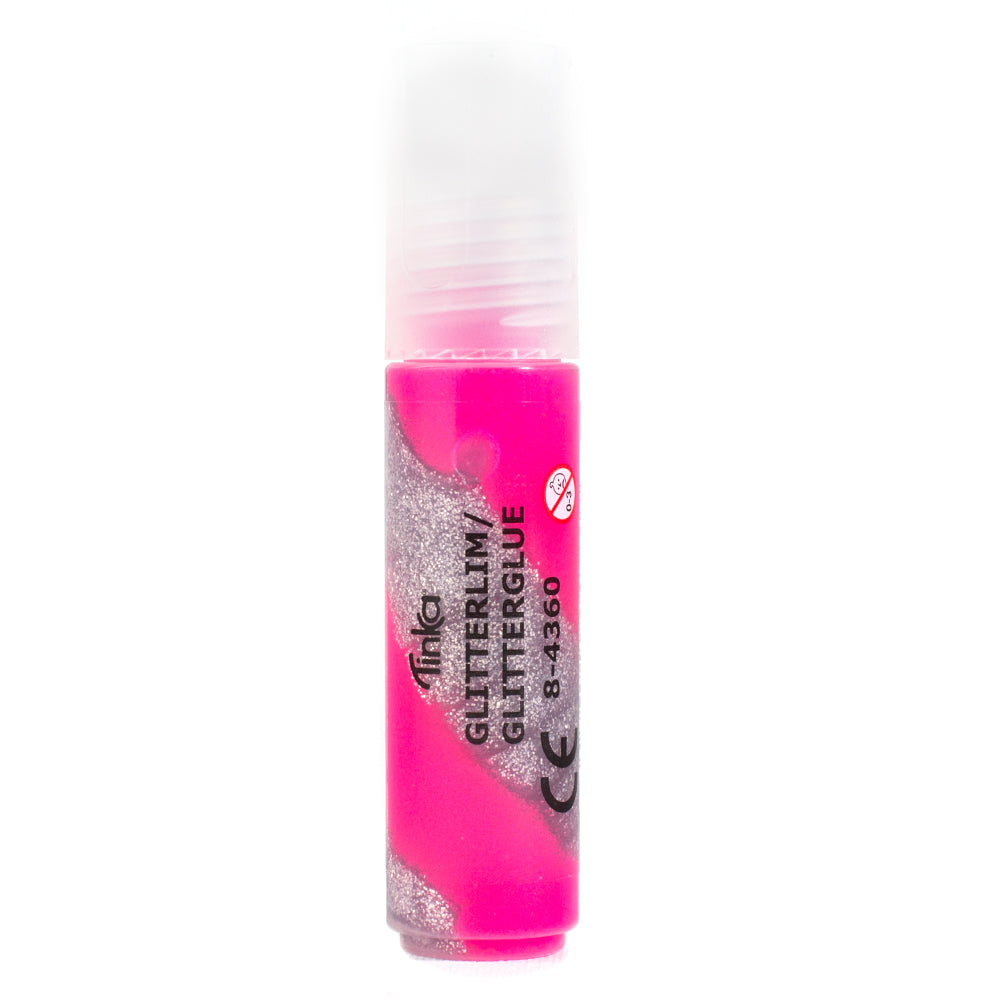 Tinka Glitterlim med kule farger - 20 ml
