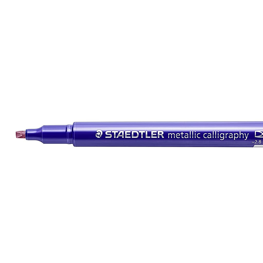 Staedtler Kalligrafipenner - 10 Metallfarger