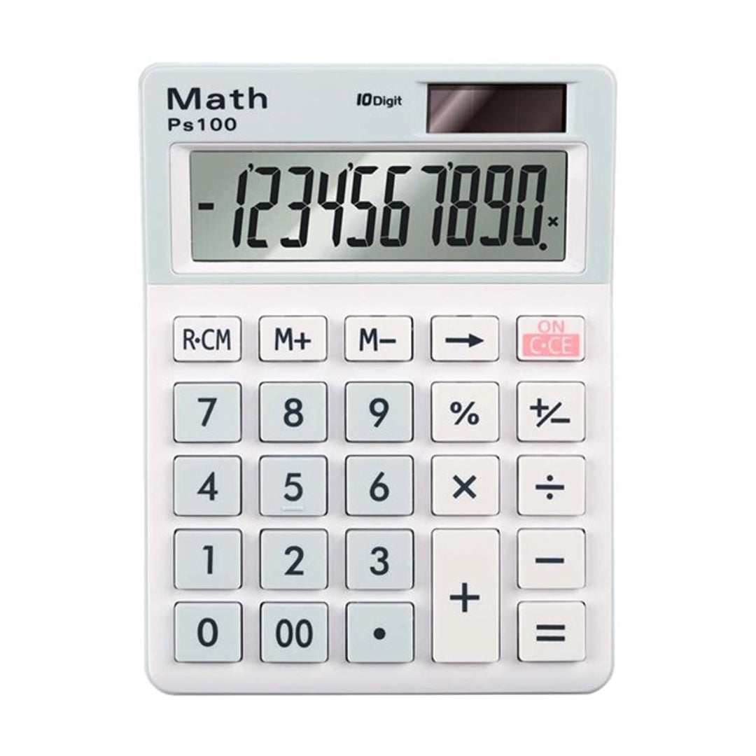 Math Ps100 bordkalkulator