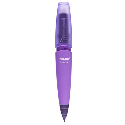 Milan Capsule  Trykkblyant med visk i digge farger - 0.7mm