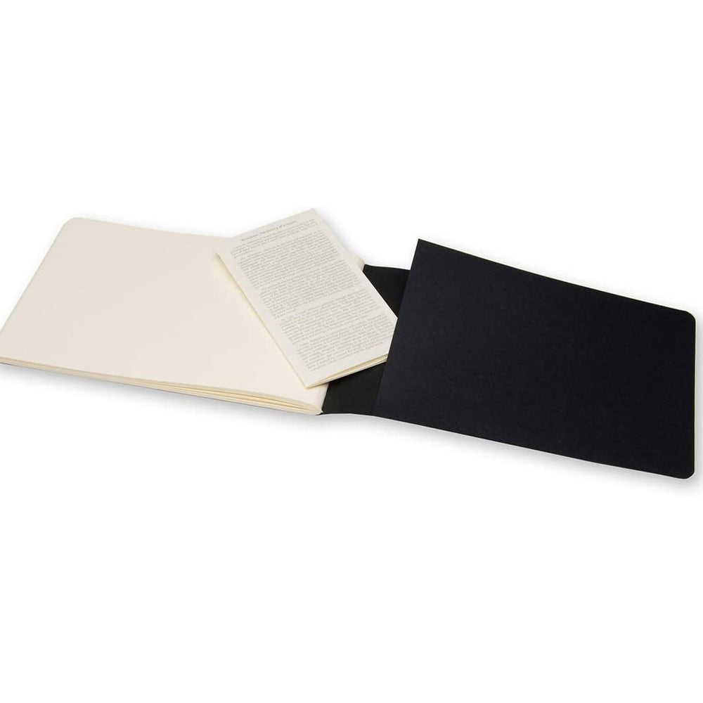 Moleskine Art Sketch Album Plain Large ‑ Sort