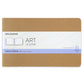 Moleskine Art Sketch Album Plain Large ‑ Brun