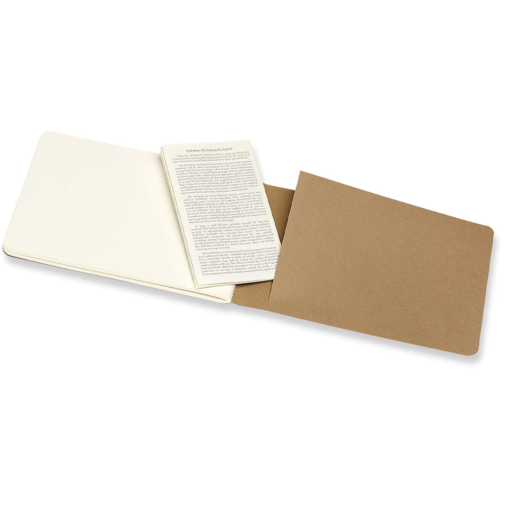 Moleskine Art Sketch Album Plain Large ‑ Brun