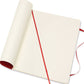 Moleskine Soft XL Dotted Notatbok - Rød