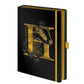 Harry Potter ‑ Hufflepuff Notatbok ‑ A5 Premium