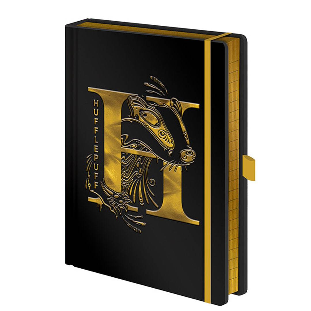Harry Potter ‑ Hufflepuff Notatbok ‑ A5 Premium