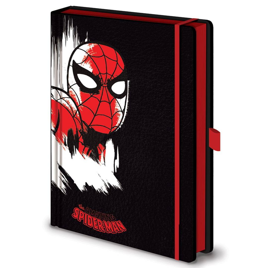 Marvel Spider‑Man Premium Notatbok - A5