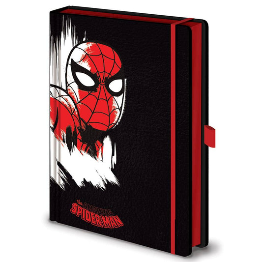 Marvel Spider‑Man Premium Notatbok - A5