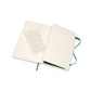 Moleskine Soft Large Dotted Notatbok ‑ Grønn