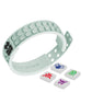 PIXIE CREW Armbånd med monster og Pixler ‑ Hvit/Glow in the dark