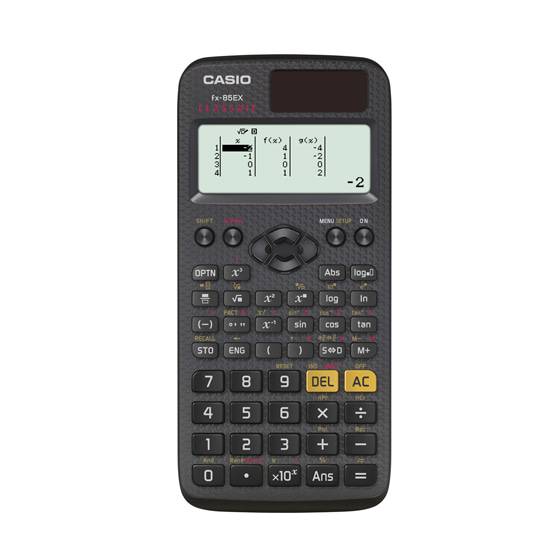 Casio FX‑85EX ClassWiz - Vitenskapelig kalkulator