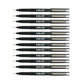 Artline 200 Fine Fineliner - Sort 0.4 tupp 