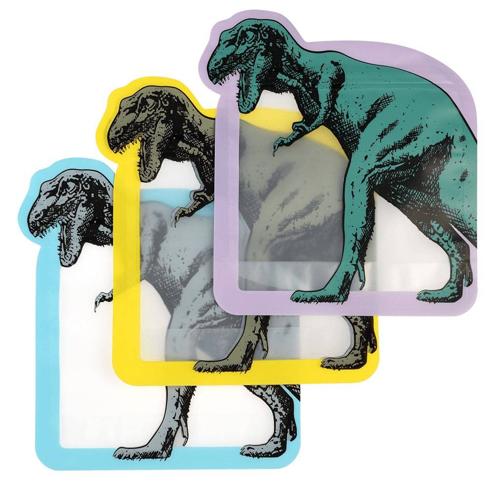 Rex London Snacksposer ‑ Dinosaurer 3 pakning  