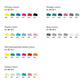 Tombow ABT Dual Brush ‑ 6 Candy farger  