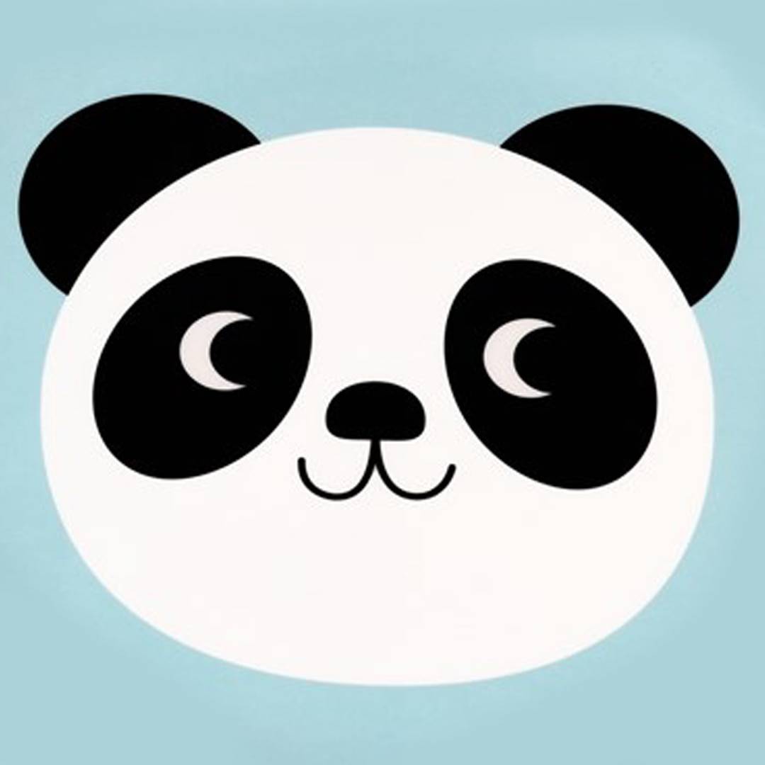 Rex London Matboks ‑ Lyseblå med panda