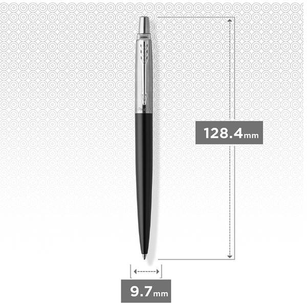 Parker Pen Jotter Gelepenn ‑ Bond street black med sort gele