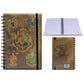 Harry Potter ‑ Hogwarts og de 4 hus Notatbok ‑ A5 Premium