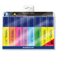 Staedtler Markeringstusjer Assortert (6+2)