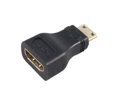 HDMI to mini HDMI adapter hvit (Passer Raspberry Pi Zero)