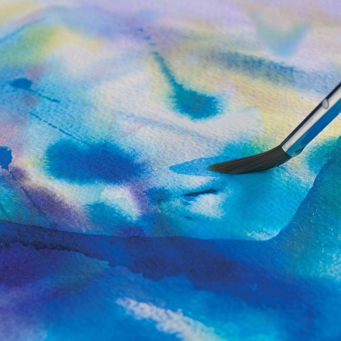 Talens Art Creation Malerskrin ‑ 12 farger, pensel og svamp