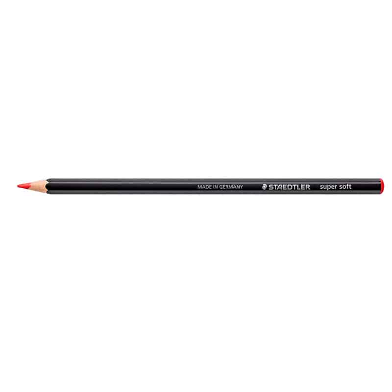 Staedtler 24 Supersoft fargeblyanter i metallskrin