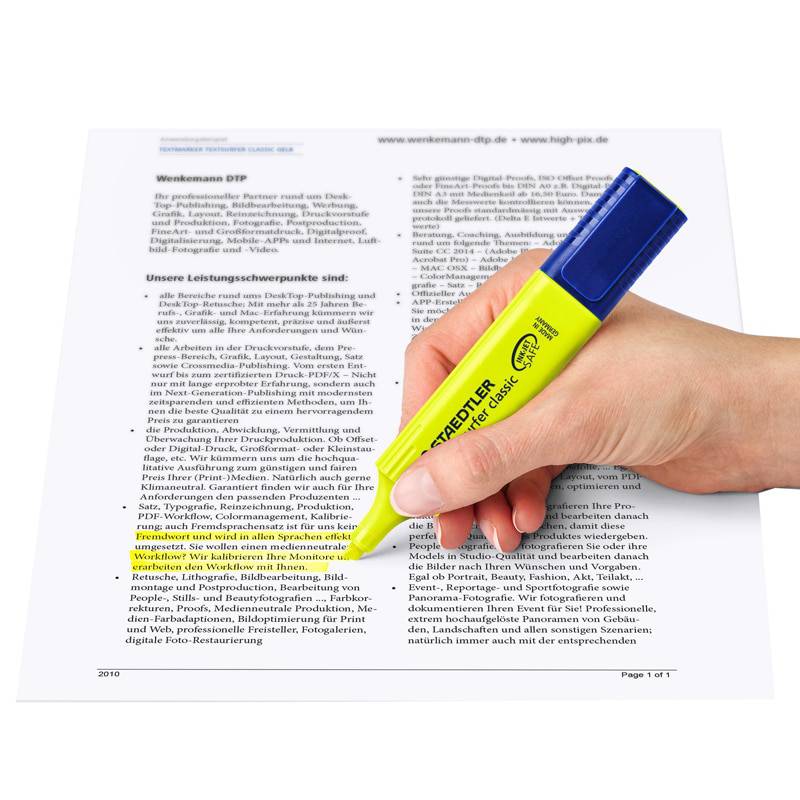 Staedtler Markeringstusjer Assortert (6+2)