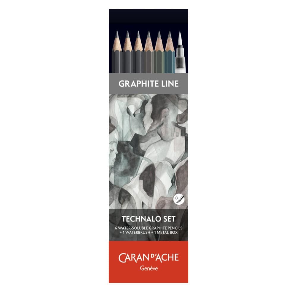 Caran d'Ache Graphite Line ‑ Technalo sett 