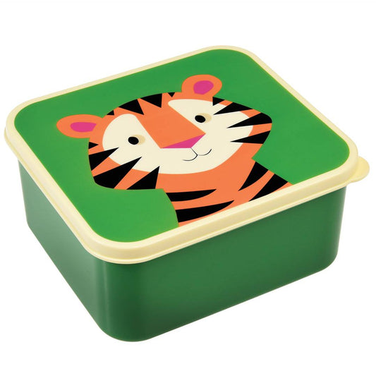 Rex London Matboks ‑ Grønn med tiger