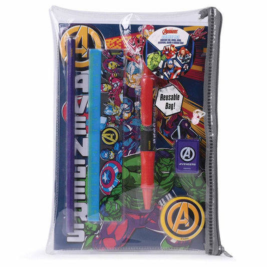 Avengers ‑  Skrivesett ‑ Pennal, blyant, penn mm