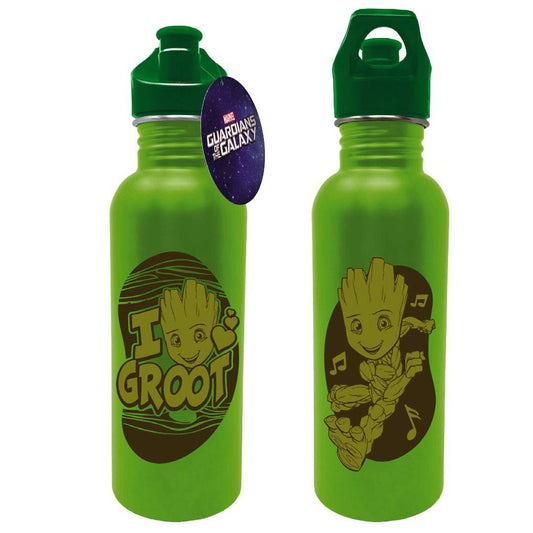 Guardians Of The Galaxy Groot drikkeflaske i metall ‑ 700ml
