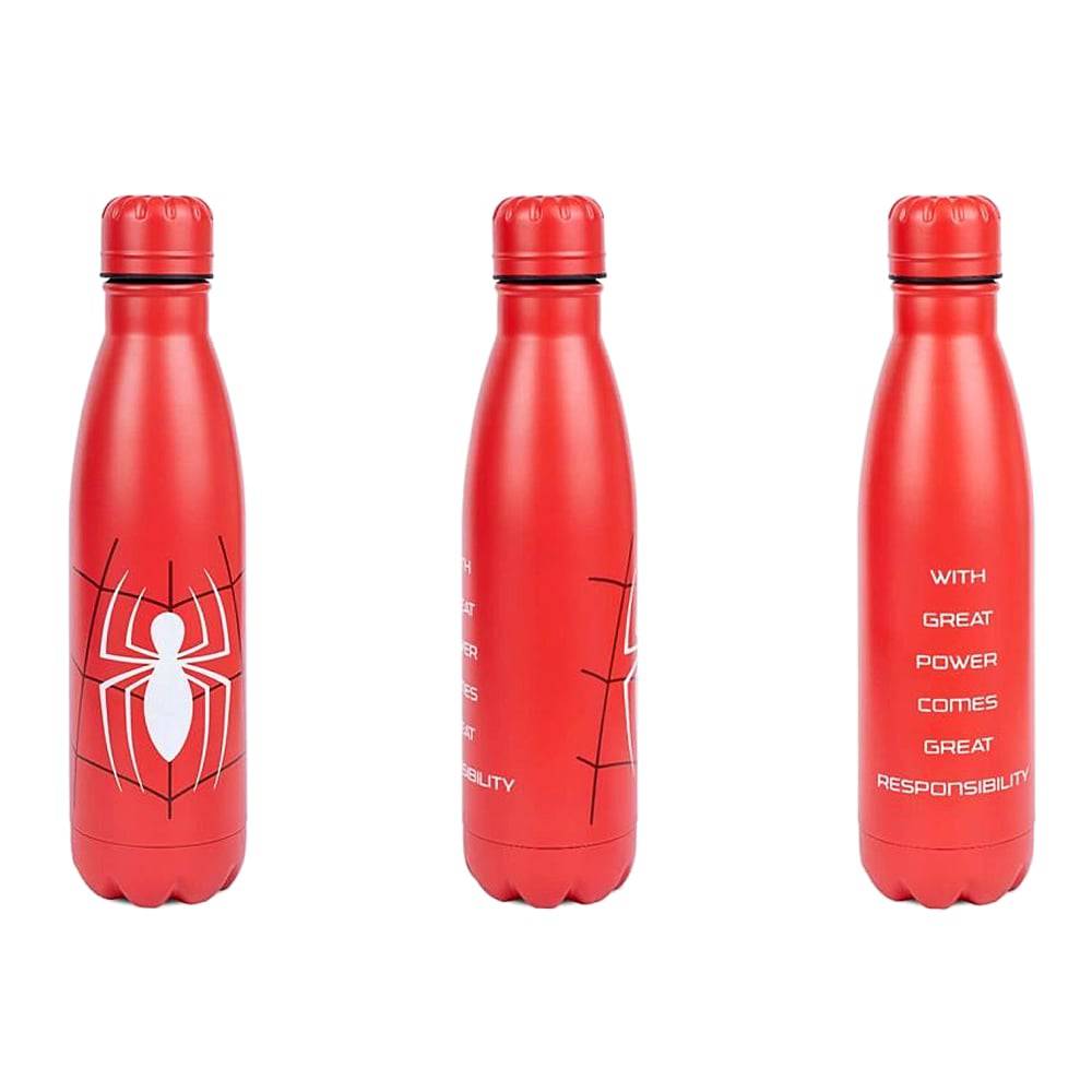 Spider‑Man - Power and responsibility Termoflaske - 500ml