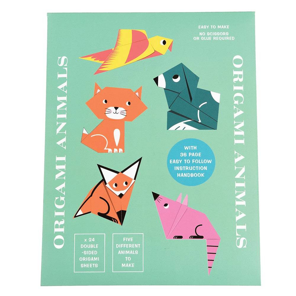 Rex London Origami ‑ Papirlek Snille Dyr