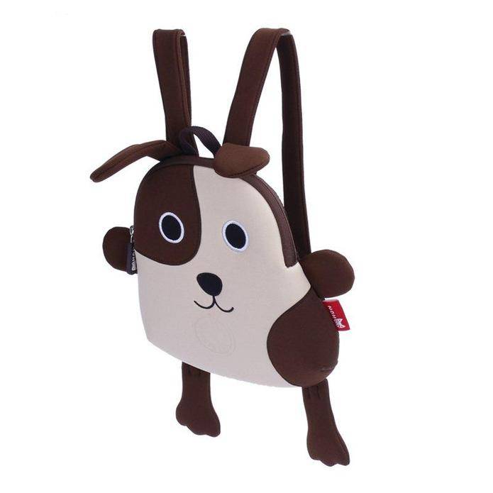 Nohoo Barnehagesekk i vanntett neopren ‑ Hunden Heidi (Liten)  