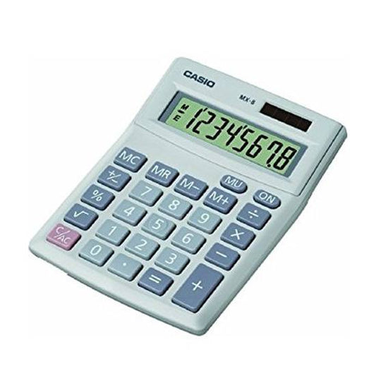 Casio MX8 - Basis bordkalkulator