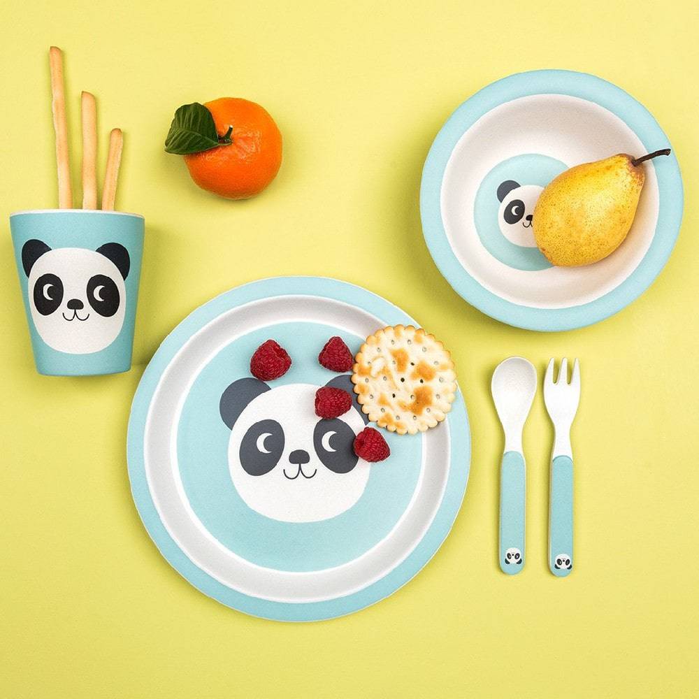 Rex London Bestikk i Bambus ‑ Panda  