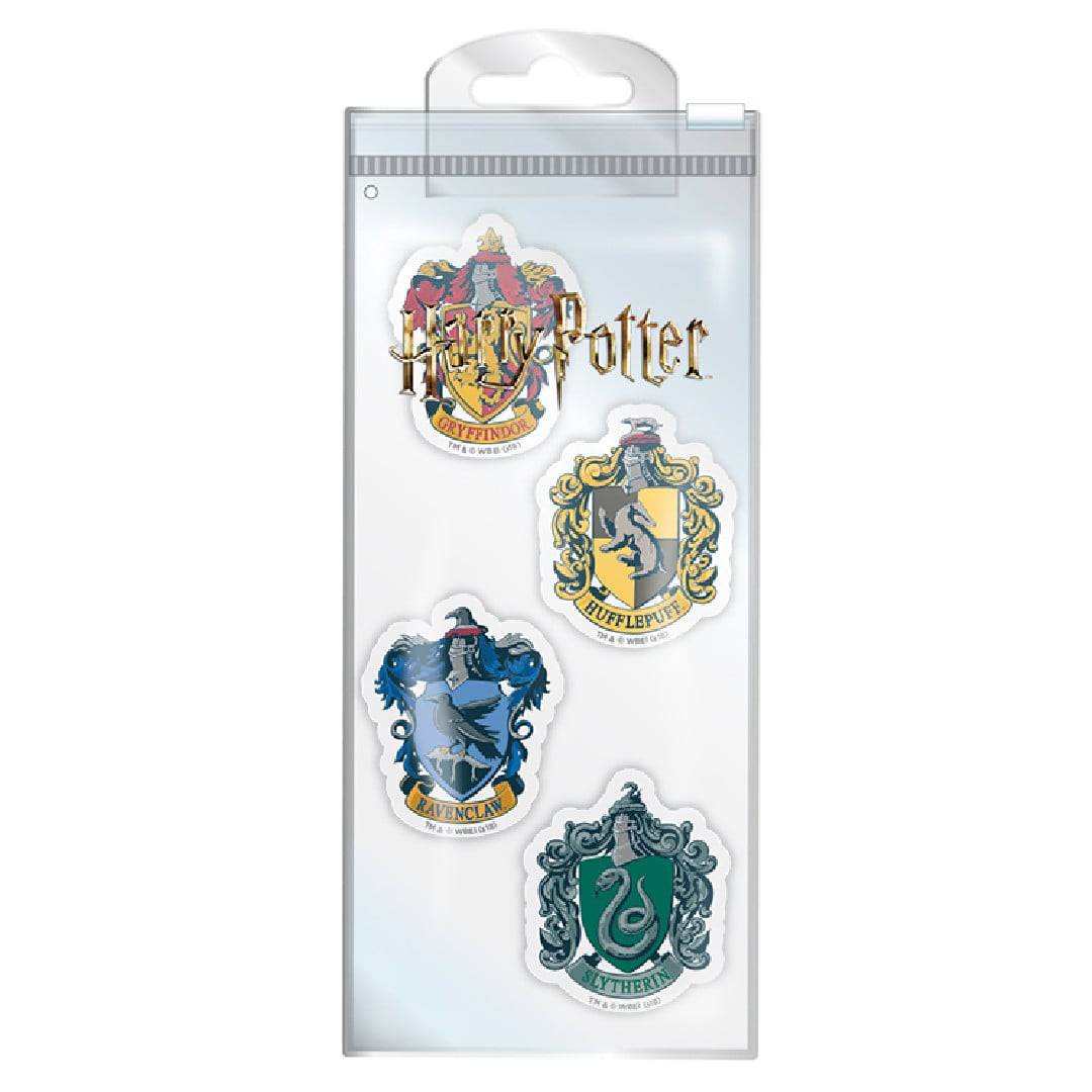 Harry Potter ‑ Viskelær med Hogwarts‑husene