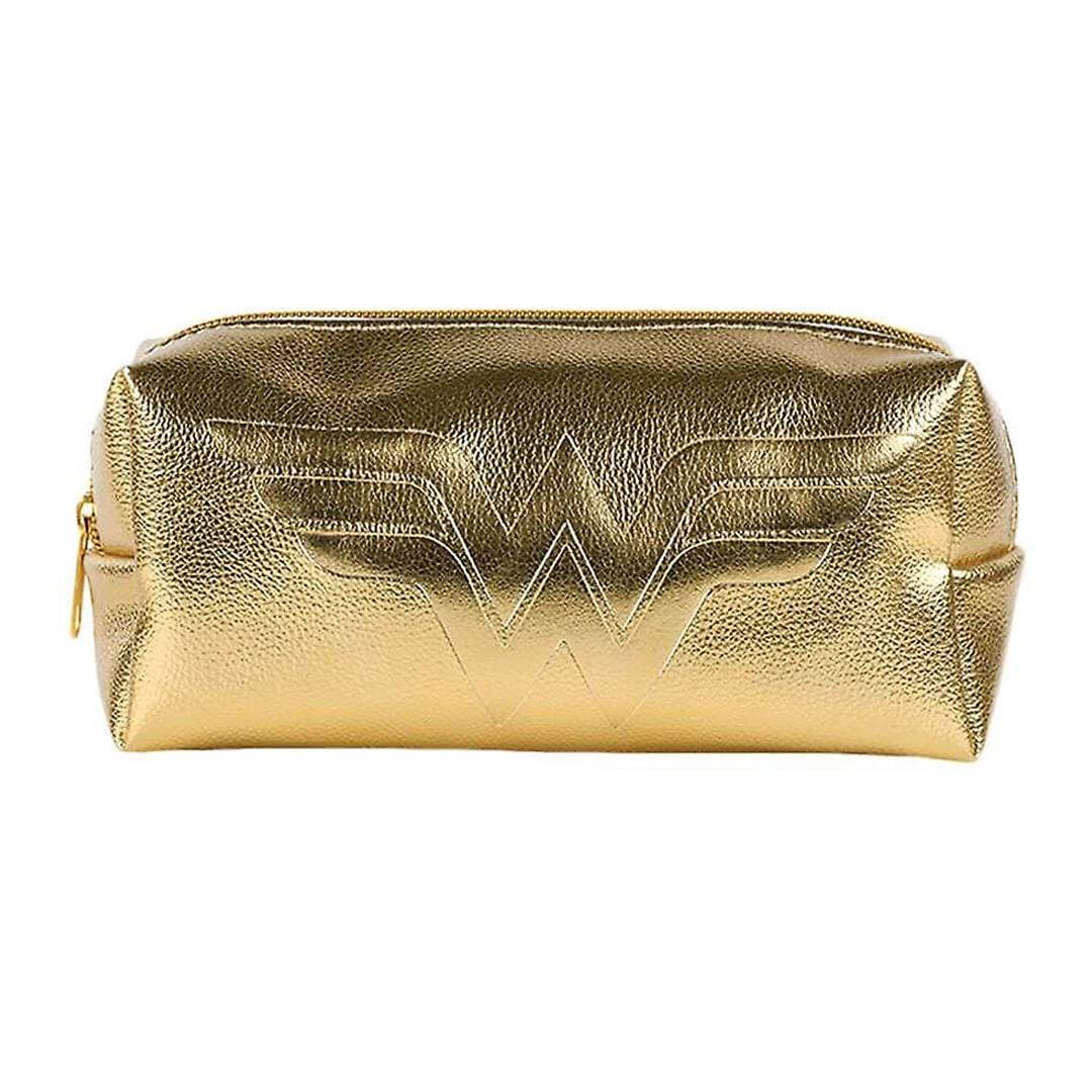 Wonder Woman ‑ Stilig pennal i skinnende gull
