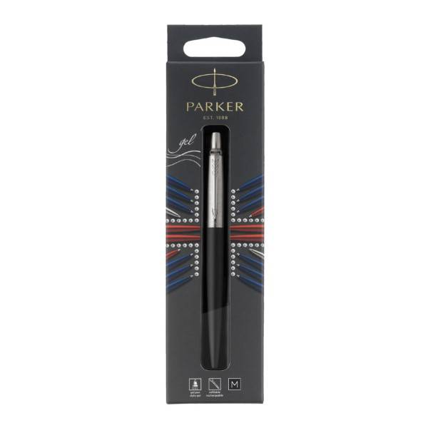 Parker Pen Jotter Gelepenn ‑ Bond street black med sort gele