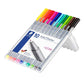 Staedtler Triplus Fineliner tusjer 0,3 tupp 10 stk ‑ i praktisk boks