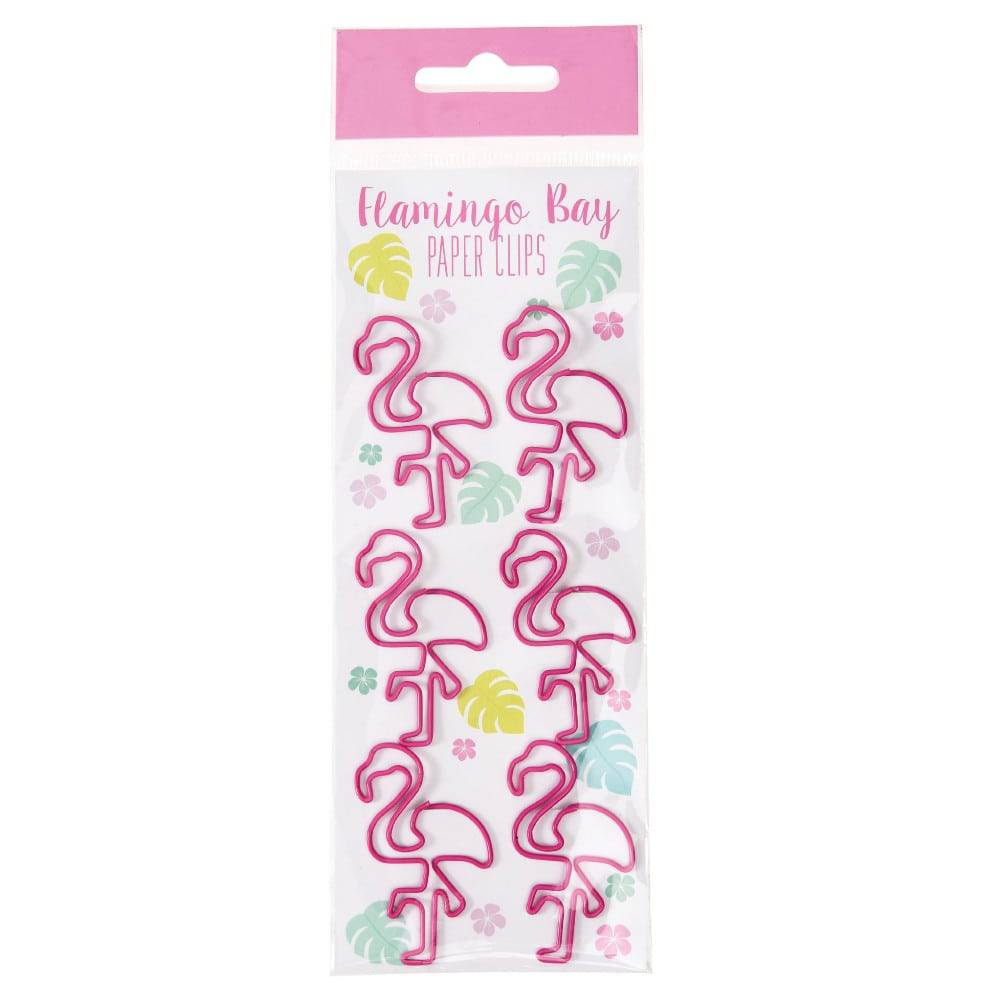 Rex London Binders ‑ 6 Binders - Fancy Flamingo  