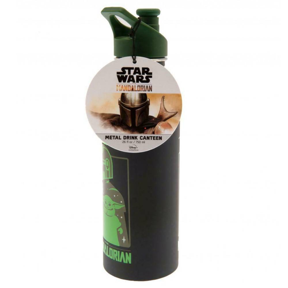 Star Wars ‑ Precious Bounty Baby Yoda drikkeflaske i metall ‑ 750ml